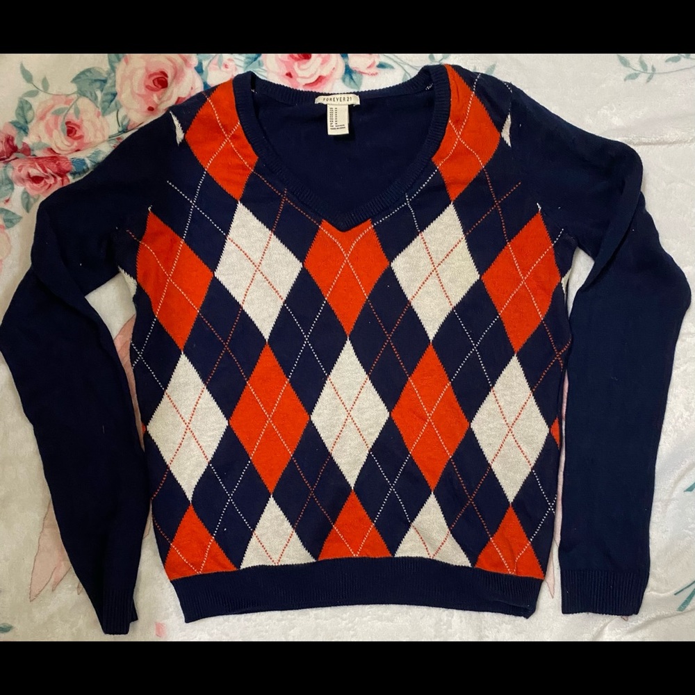Women’s forever 21 sweater shirt Sz medium